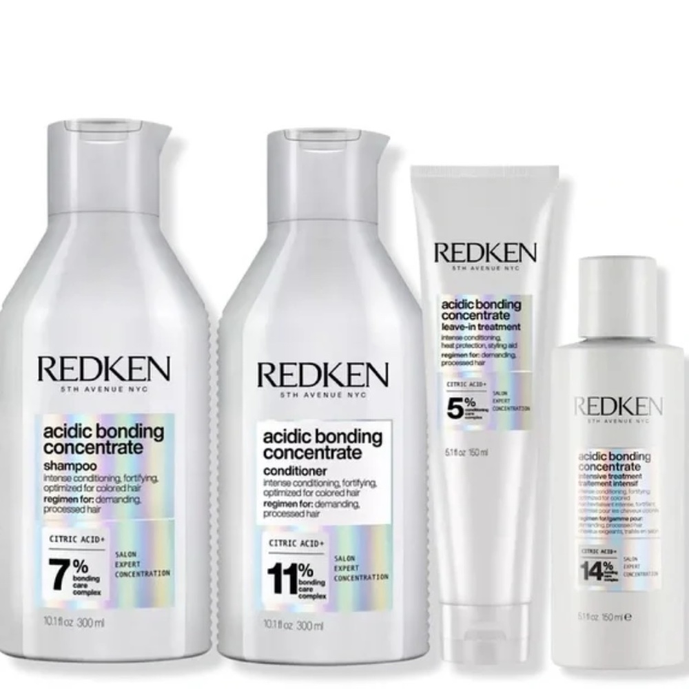 Redken Acidic Bonding Concentrate Complete Set